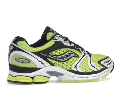 Saucony ProGrid Triumph 4 Yellow Silver