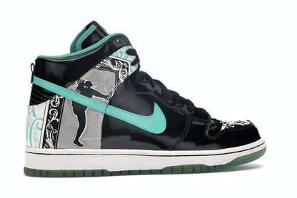Nike Dunk High Collection Royale Dontrelle Willis