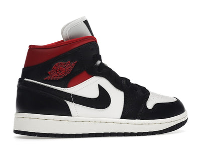 Jordan 1 Mid Gym Red Panda (Women's)