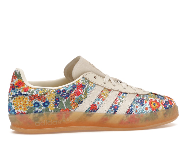 adidas Gazelle Indoor Liberty London Floral Embroidery (Women's)