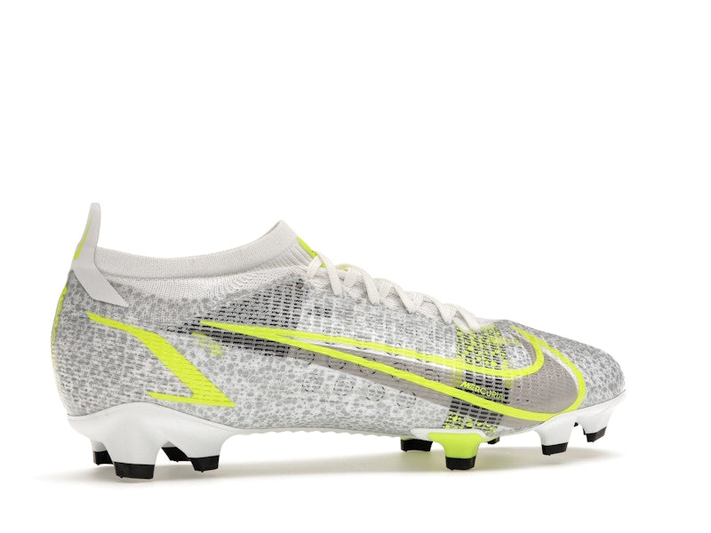 Nike Mercurial Vapor 14 Pro FG Metallic Silver Volt