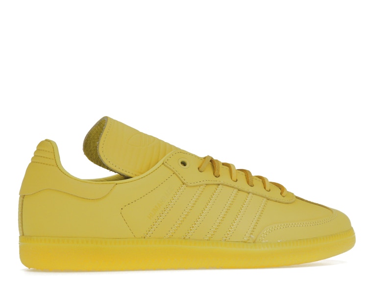 adidas Samba Pharrell Humanrace Yellow