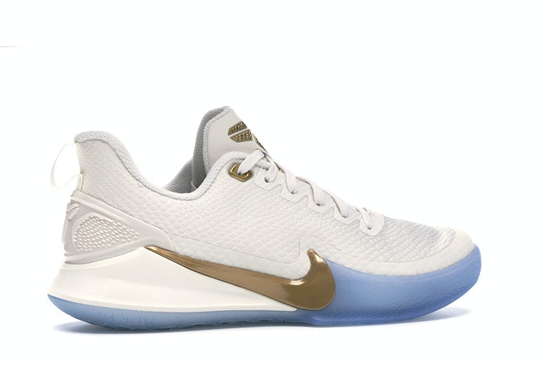 Nike Mamba Focus Metallic Gold