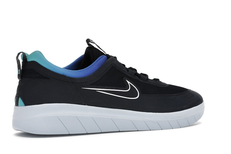 Nike SB Nyjah Free 2 Dark Obsidian Hyper Jade
