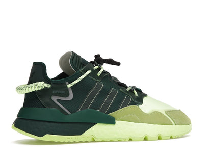 adidas Nite Jogger Beyonce Ivy Park Dark Green Frozen Yellow