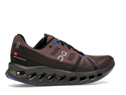 On Running Cloudsurfer Black Cobalt (Women's)