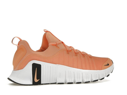 Nike Free Metcon 6 Apricot Agate White Black