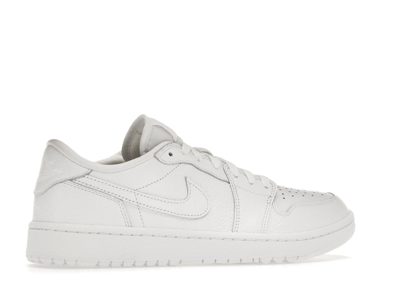 Jordan 1 Retro Low Golf Triple White