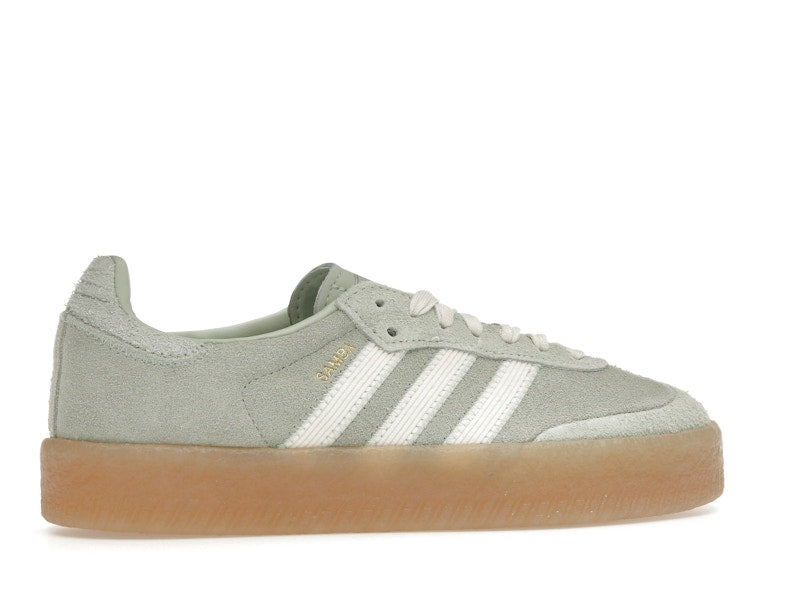 adidas Sambae Linen Green Gum (Women's)