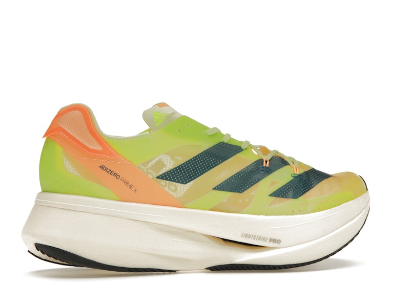 adidas Adizero Prime X Pulse Lime Real Teal