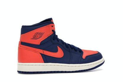 Jordan 1 Retro High Blue Void Turf Orange (Women's)