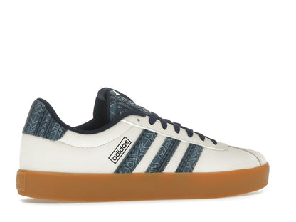 adidas Vl Court 3.0 Off White Night Indigo Gum (Women's)