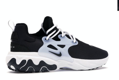 Nike React Presto Black White