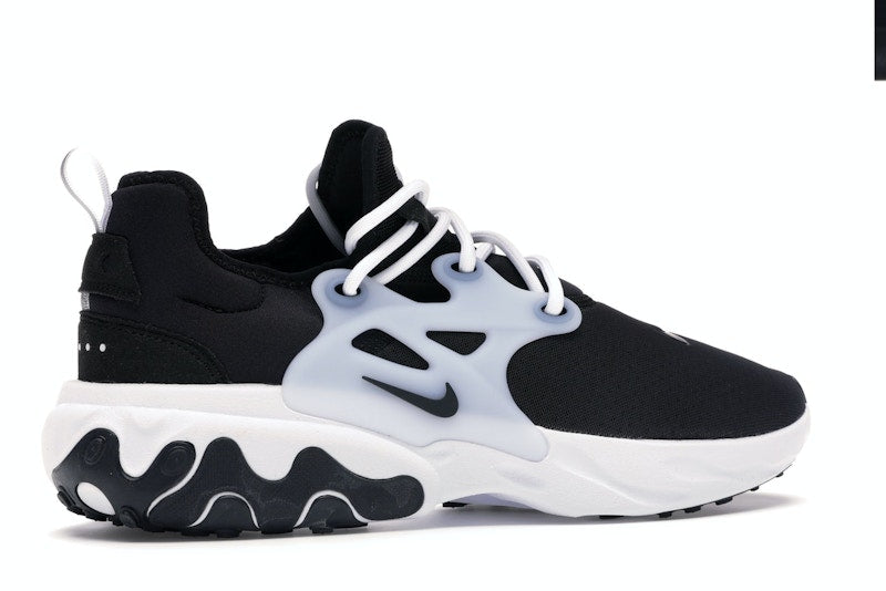 Nike React Presto Black White