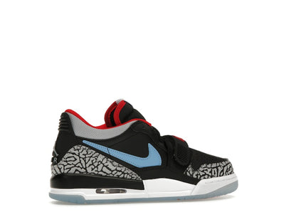 Jordan Legacy 312 Low Black Valor Blue (GS)