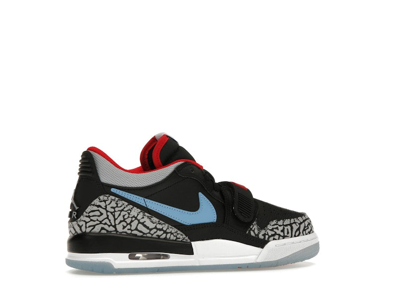 Jordan Legacy 312 Low Black Valor Blue (GS)