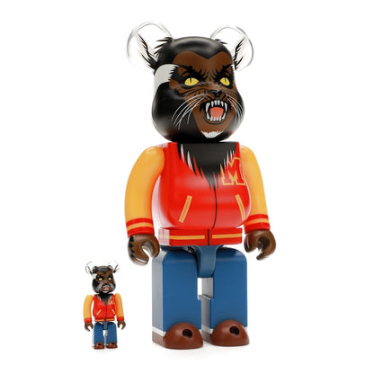 Bearbrick x Michael Jackson WEREWOLF 100% & 400% Set
