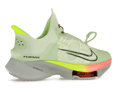 Nike Air Zoom Tempo Next% FlyEase Barely Volt Hyper Orange