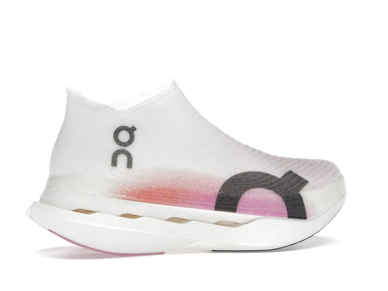 On Running Cloudboom Strike LS White Raspberry