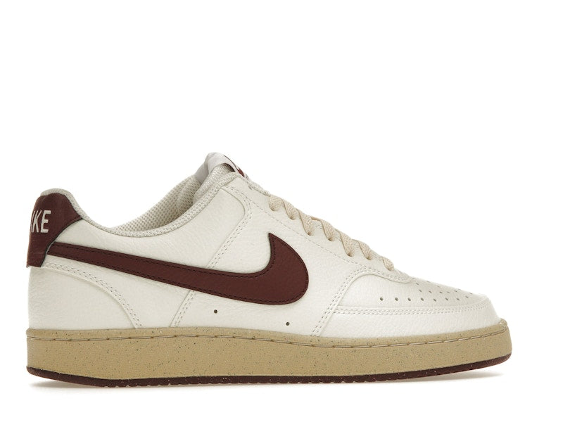 Nike Court Vision Low Sail Dark Beetroot