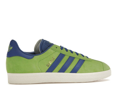 adidas Gazelle Lime Royal Blue