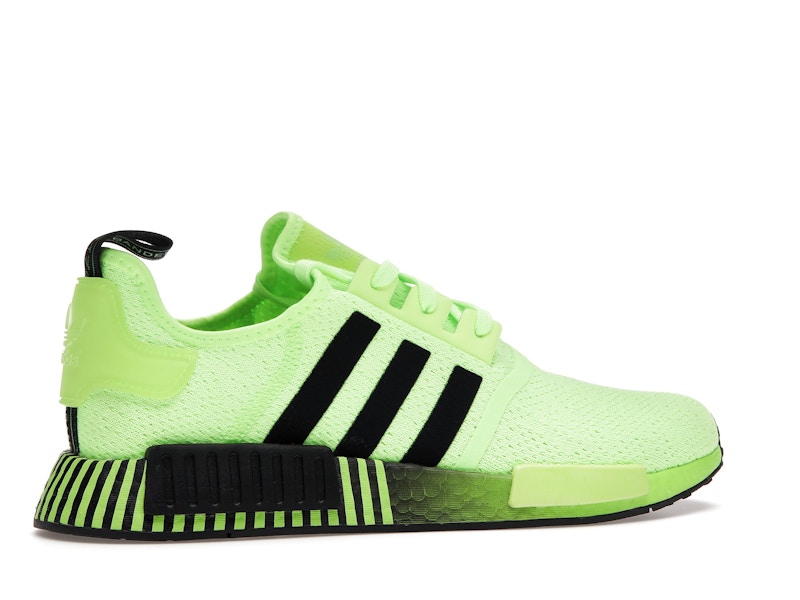 adidas NMD R1 Signal Green Core Black