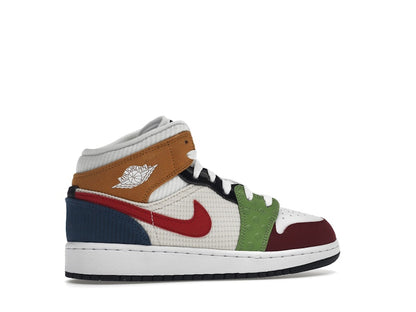 Jordan 1 Mid SE Messy Room (GS)