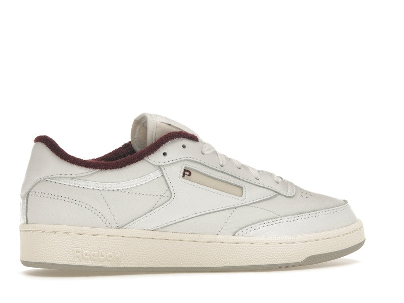 Reebok Club C 85 Packer Shoes Chalk White Maroon