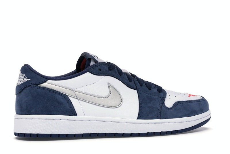 Jordan 1 Low SB Midnight Navy