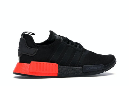 adidas NMD R1 Core Black Solar Red