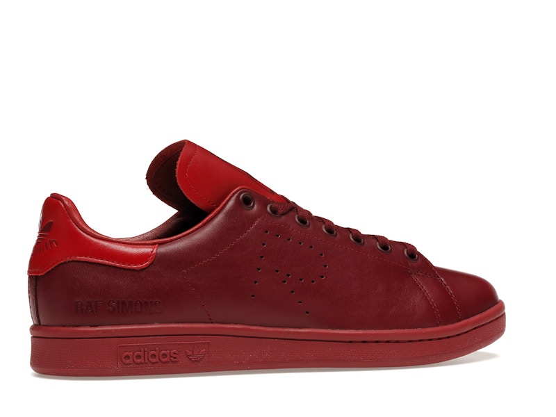 adidas Stan Smith Raf Simons Burgundy
