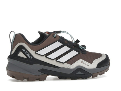 adidas Terrex Skychaser Gore-Tex Earth Strata Grey One Semi Flash Aqua (Women's)
