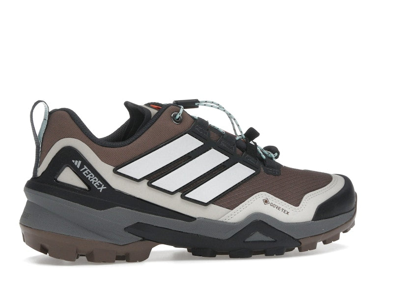 adidas Terrex Skychaser Gore-Tex Earth Strata Grey One Semi Flash Aqua (Women's)