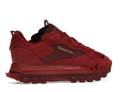 Reebok Classic Leather Cardi B Burgundy (Women's)