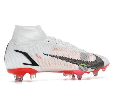 Nike Mercurial Superfly 8 Elite SG-Pro AC White Pink Blast