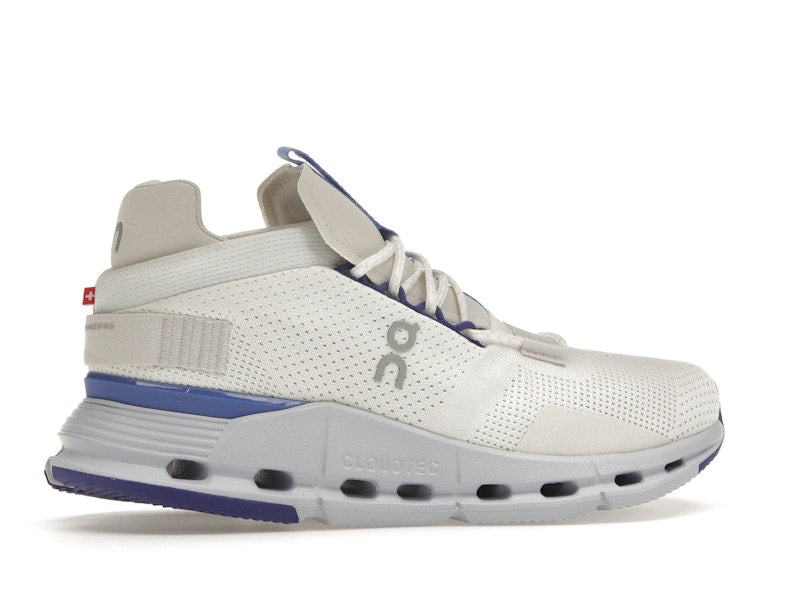 On Running Cloudnova Undyed White Heather