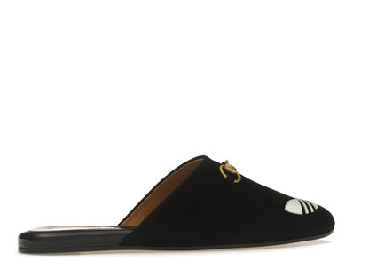 Gucci x Adidas Trefoil Slipper Black (Women's)