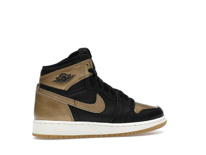 Jordan 1 Retro High OG Black Metallic Gold (GS)