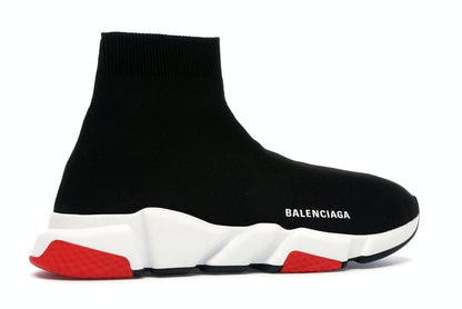 Balenciaga Speed Trainer Black Red