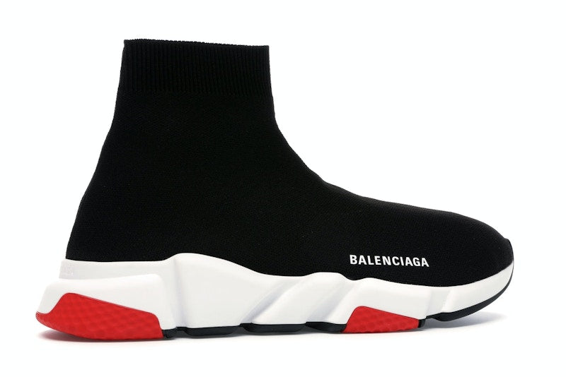 Balenciaga Speed Trainer Black Red