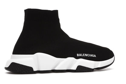 Balenciaga Speed Sneaker Black White Sole (Women's)