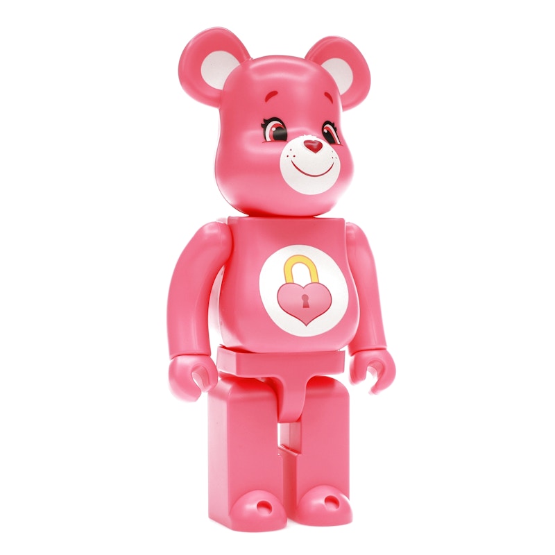 Bearbrick x Care Bears Secret Bear 400% Pink
