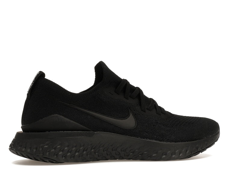 Nike Epic React Flyknit 2 Triple Black
