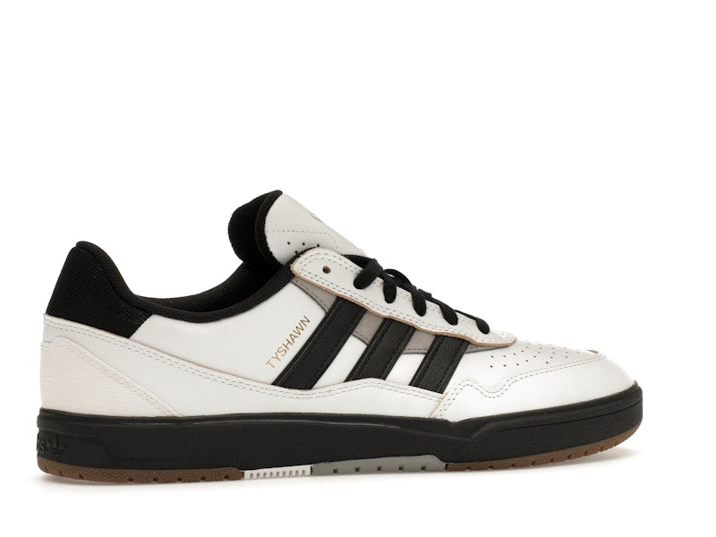 adidas Tyshawn II Crystal White Core Black
