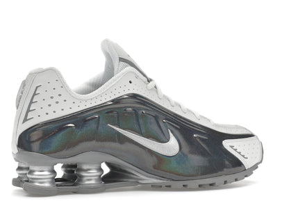 Nike Shox R4 White Iridescent (Women's)
