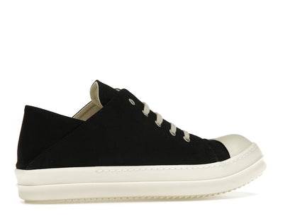 Rick Owens Lido DRKSHDW Slip On Black Milk