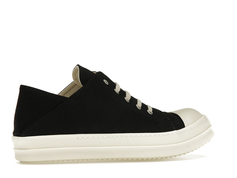 Rick Owens Lido DRKSHDW Slip On Black Milk