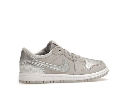 Jordan 1 Low OG Metallic Silver (TD)