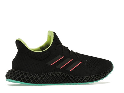adidas Futurecraft 4D Black Neon