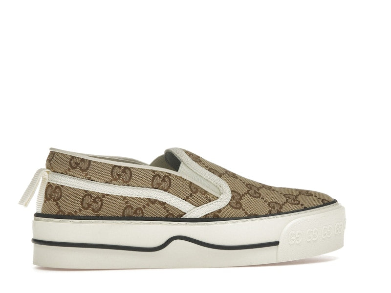 Gucci Tennis 1977 Slip-On GG (Women's)